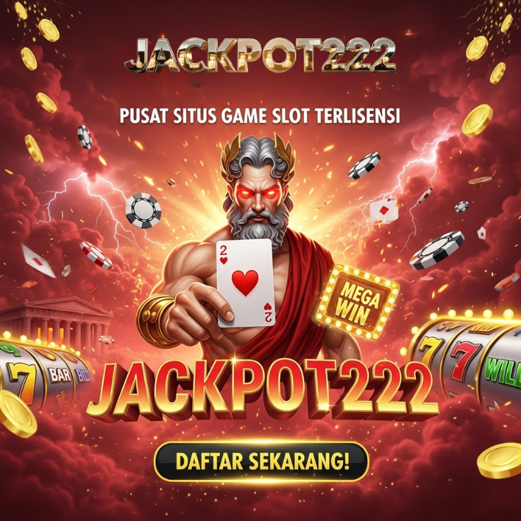 JACKPOT222 - Link Situs Sl0t G4cor Maxwin Gampang Depo Murah Meriah